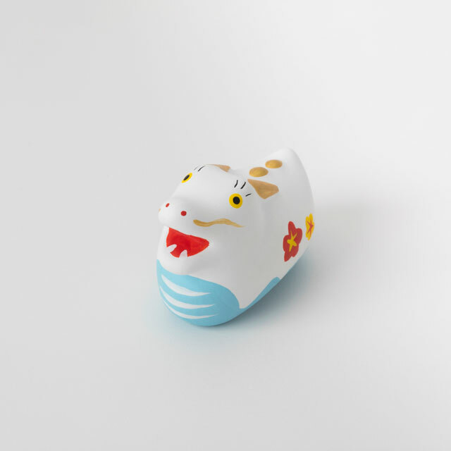 中川政七-招福干支詩籤 龍白