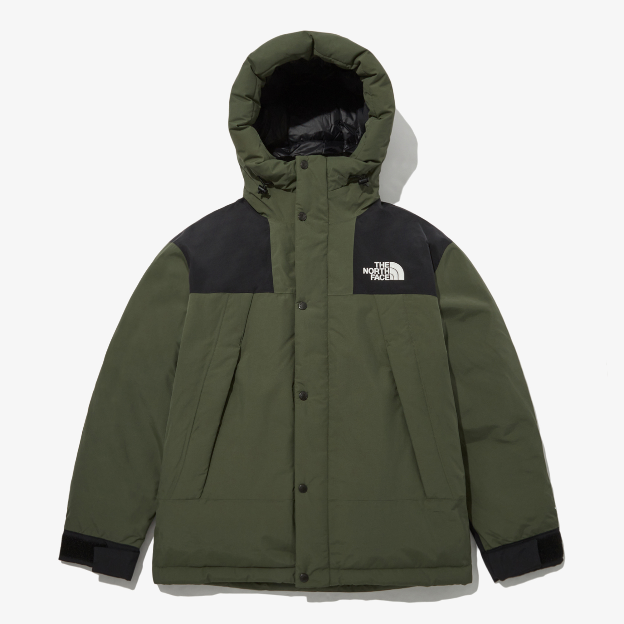 The north face deals mountain down jacket