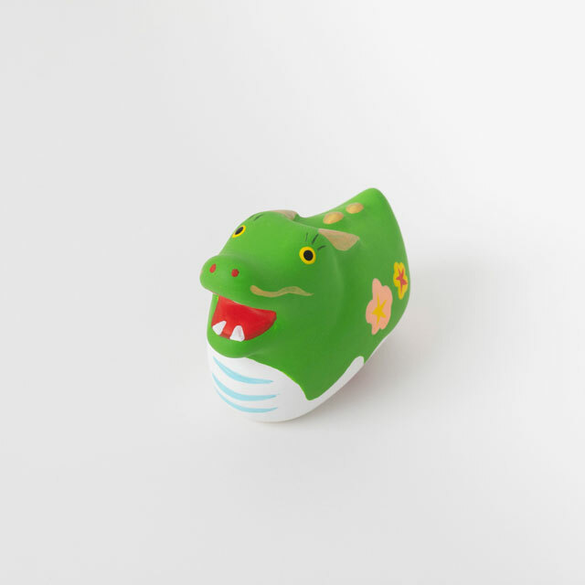 中川政七-招福干支詩籤 龍綠