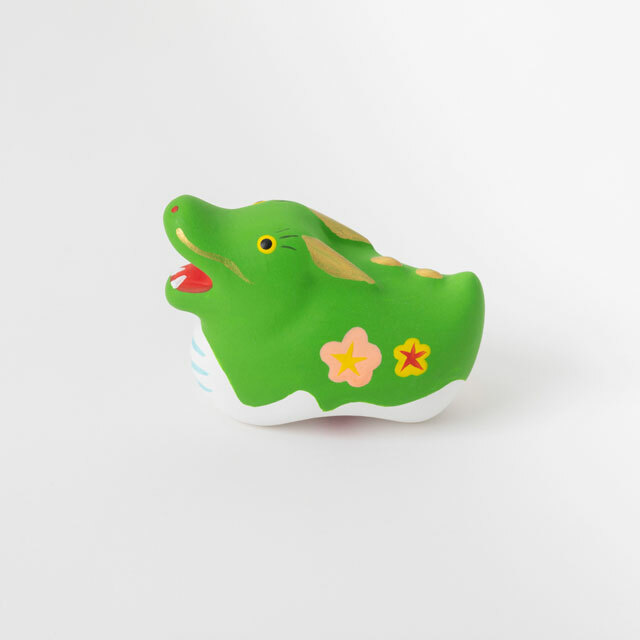 中川政七-招福干支詩籤 龍綠