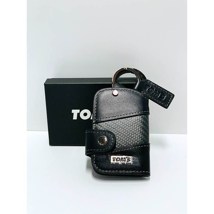 TOM'S carbon smart key case 00G23-00006