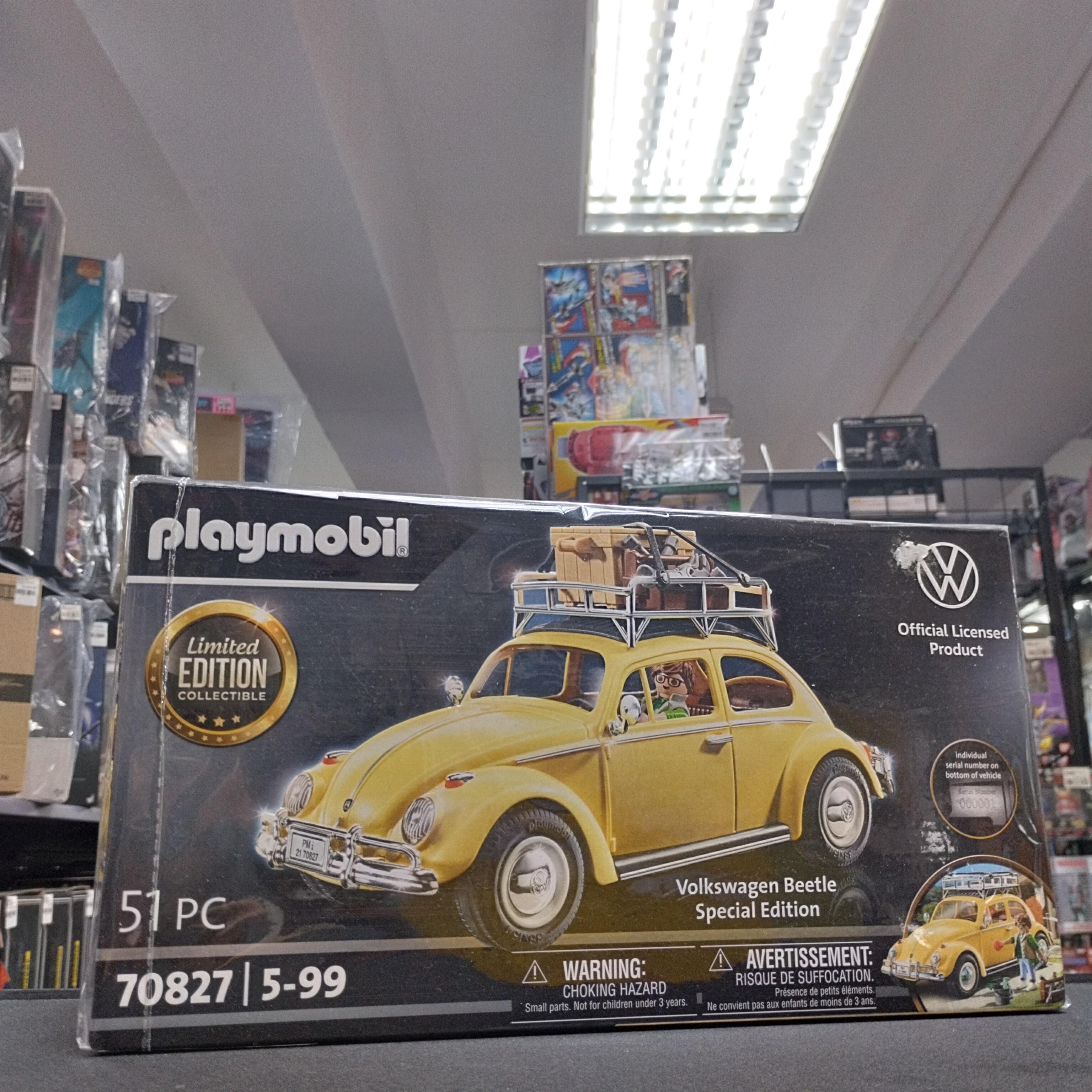 寄賣-其它-Playmobil 70827 Volkswagen Beetle - Special Edition