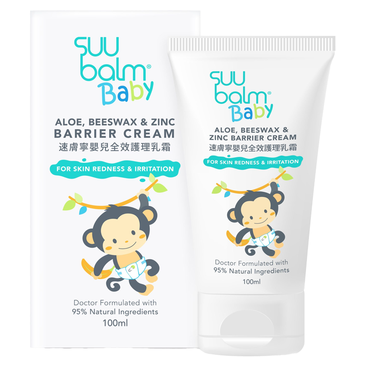 Suu Balm速膚寧 嬰兒全效護理乳霜 100g