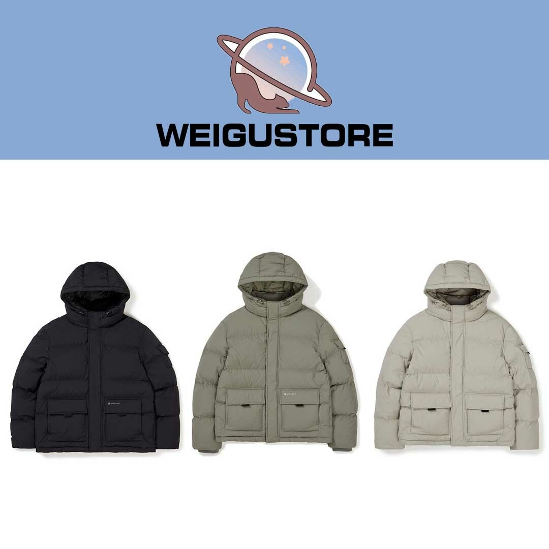 Snow Peak City Camper Heavy Down 防水連帽羽絨外套 S23WMGDJ10