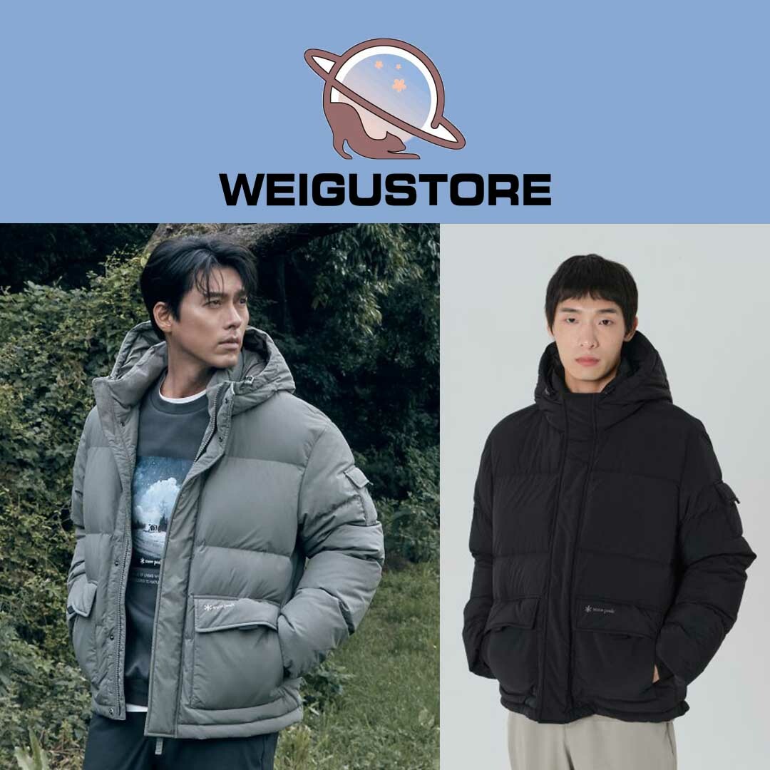 Snow Peak City Camper Heavy Down 防水連帽羽絨外套 S23WMGDJ10