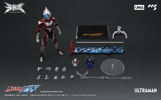 CCSTOYS : 光軌跡Ultraman Geed 奥特曼捷德