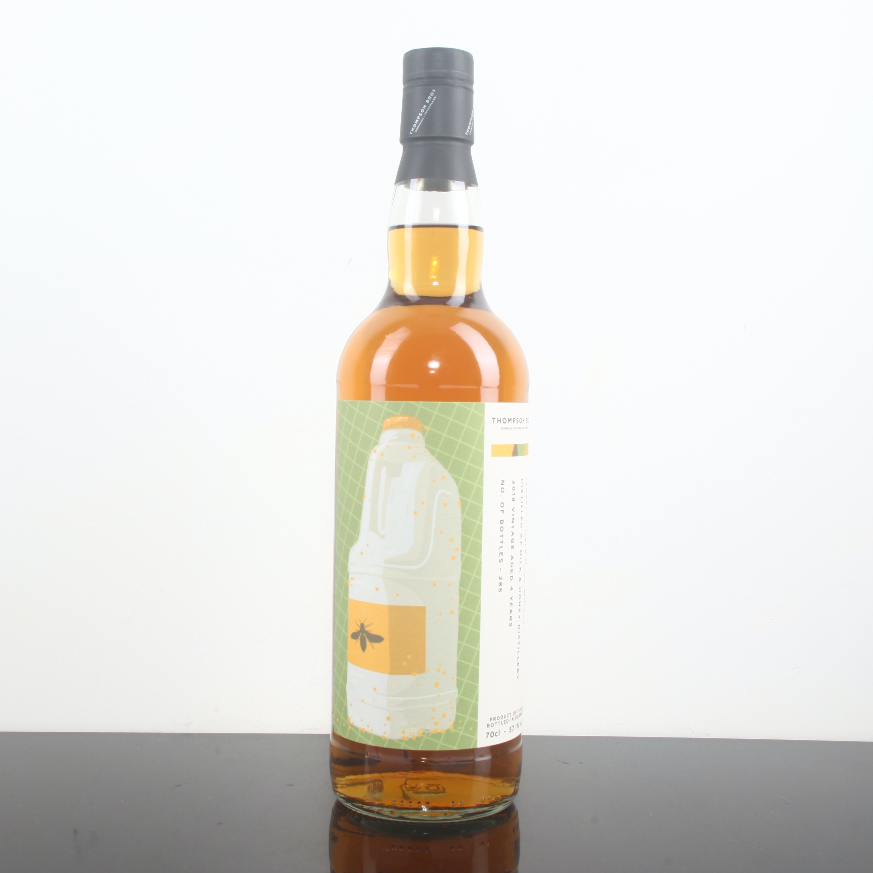 Milk & Honey 2019 4YO Ex-Rye Barrel 57.1% Thompson Bros.