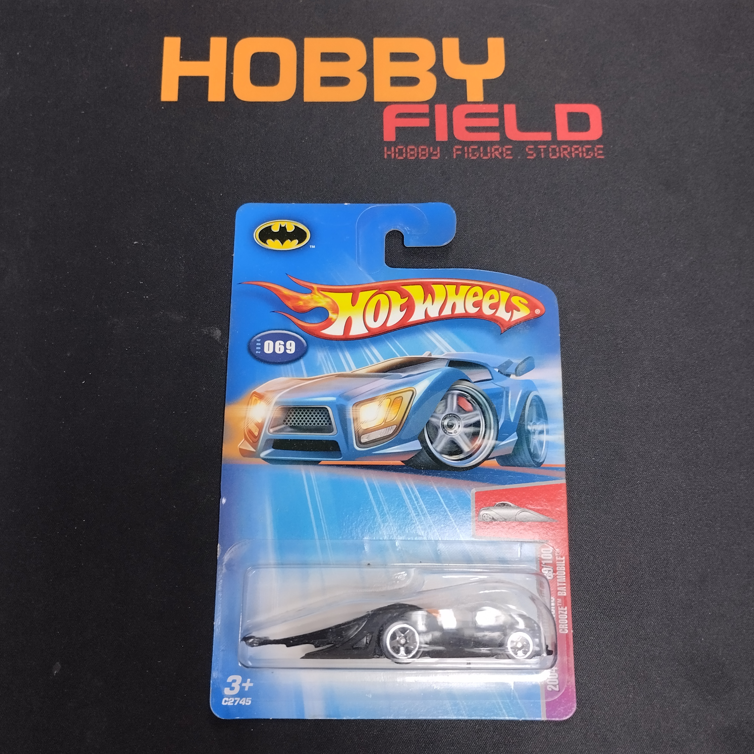 寄賣-其它-Hotwheels 069 Batmobile 2004 First Editions