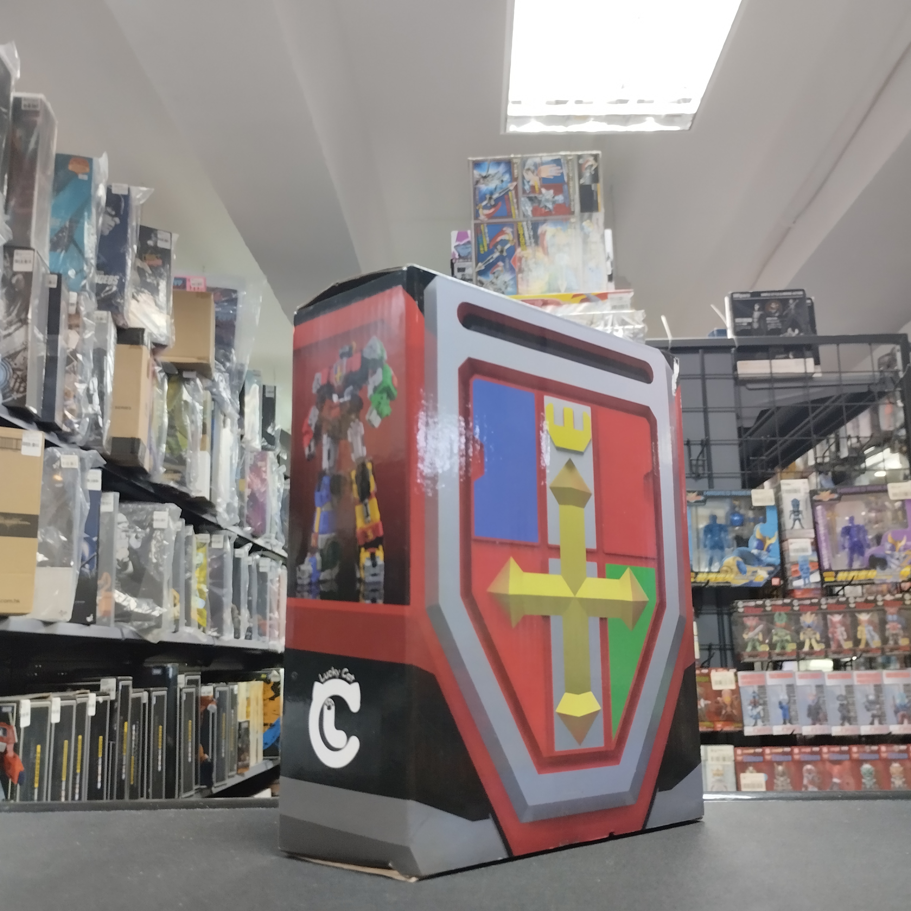 寄賣- 其它-MC01 ELVIS 百獸王