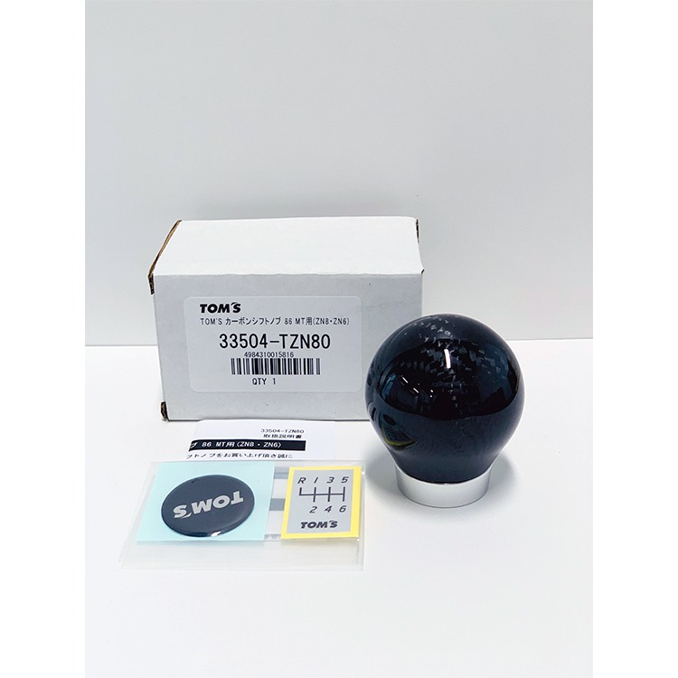 TOM'S CARBON MT 排檔頭 TOYOTA GR86