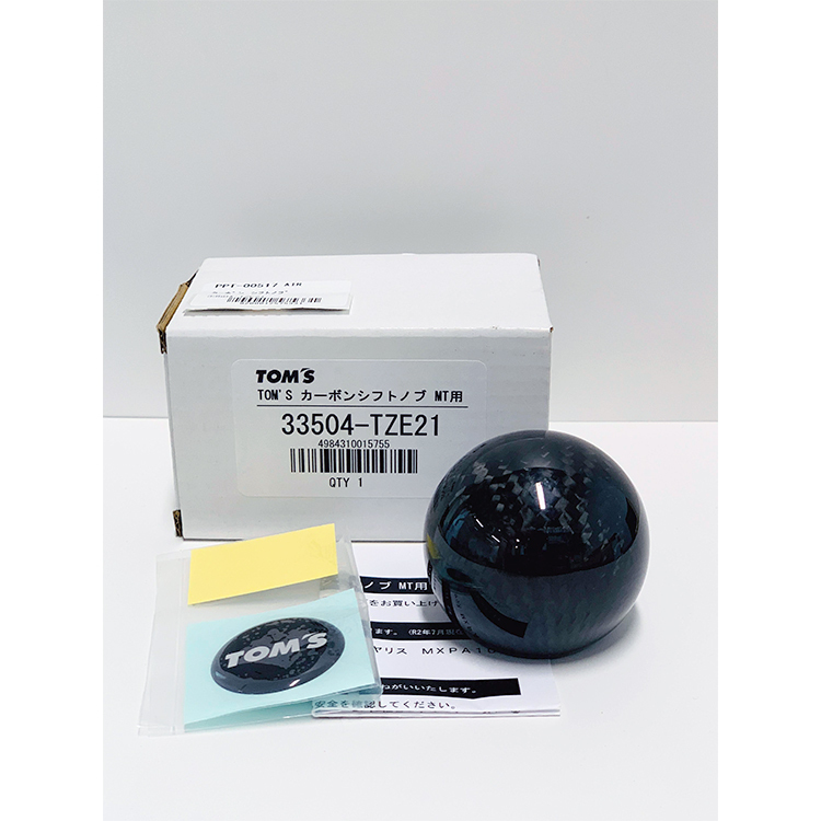 TOM'S CARBON 排檔頭 TOYOTA GR YARIS