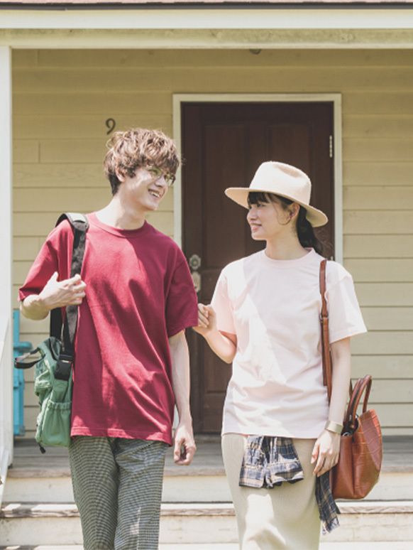 日本 Printstar 7.4oz 148 全棉圓領超重磅T恤