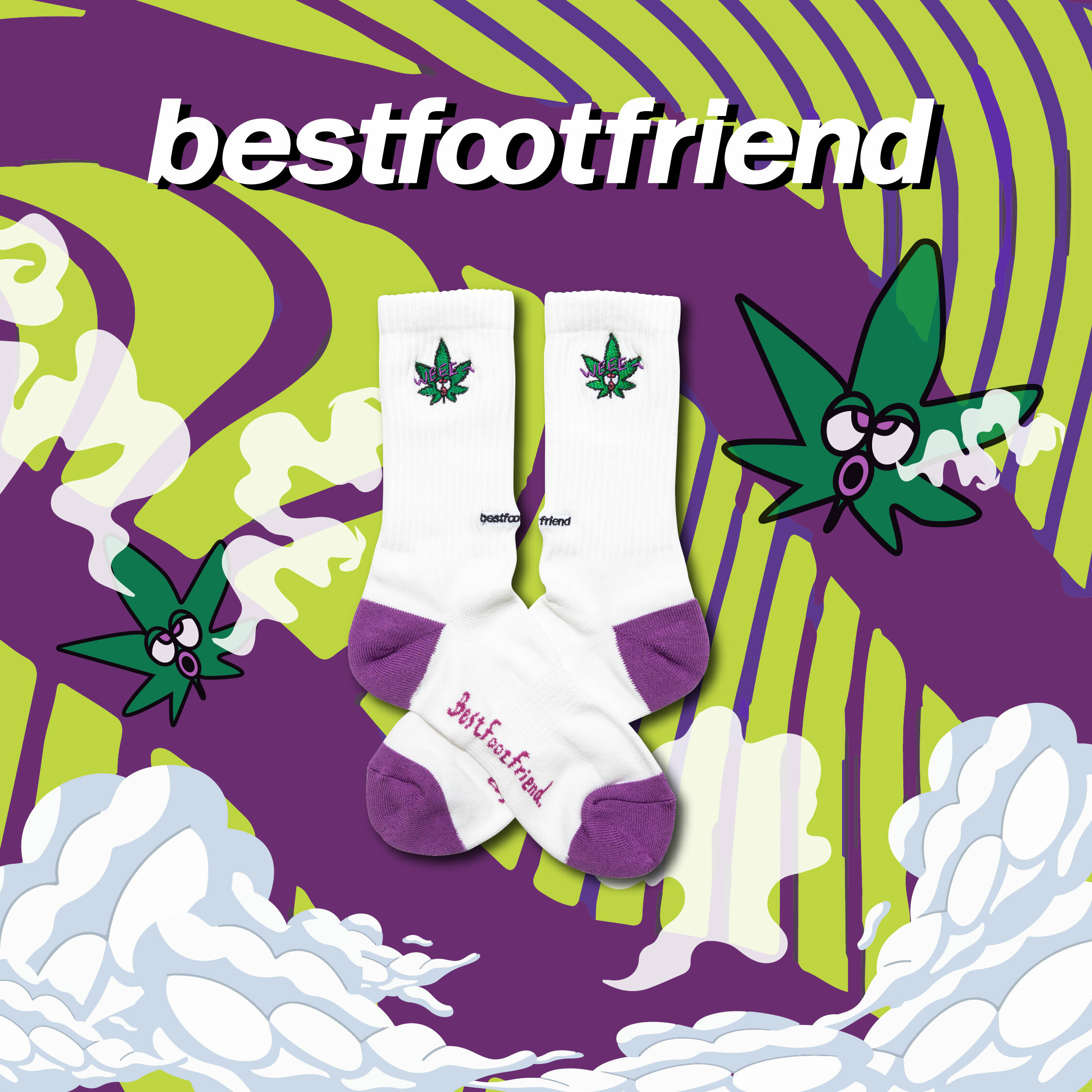 Weed Elf 草精靈_BF23015_white