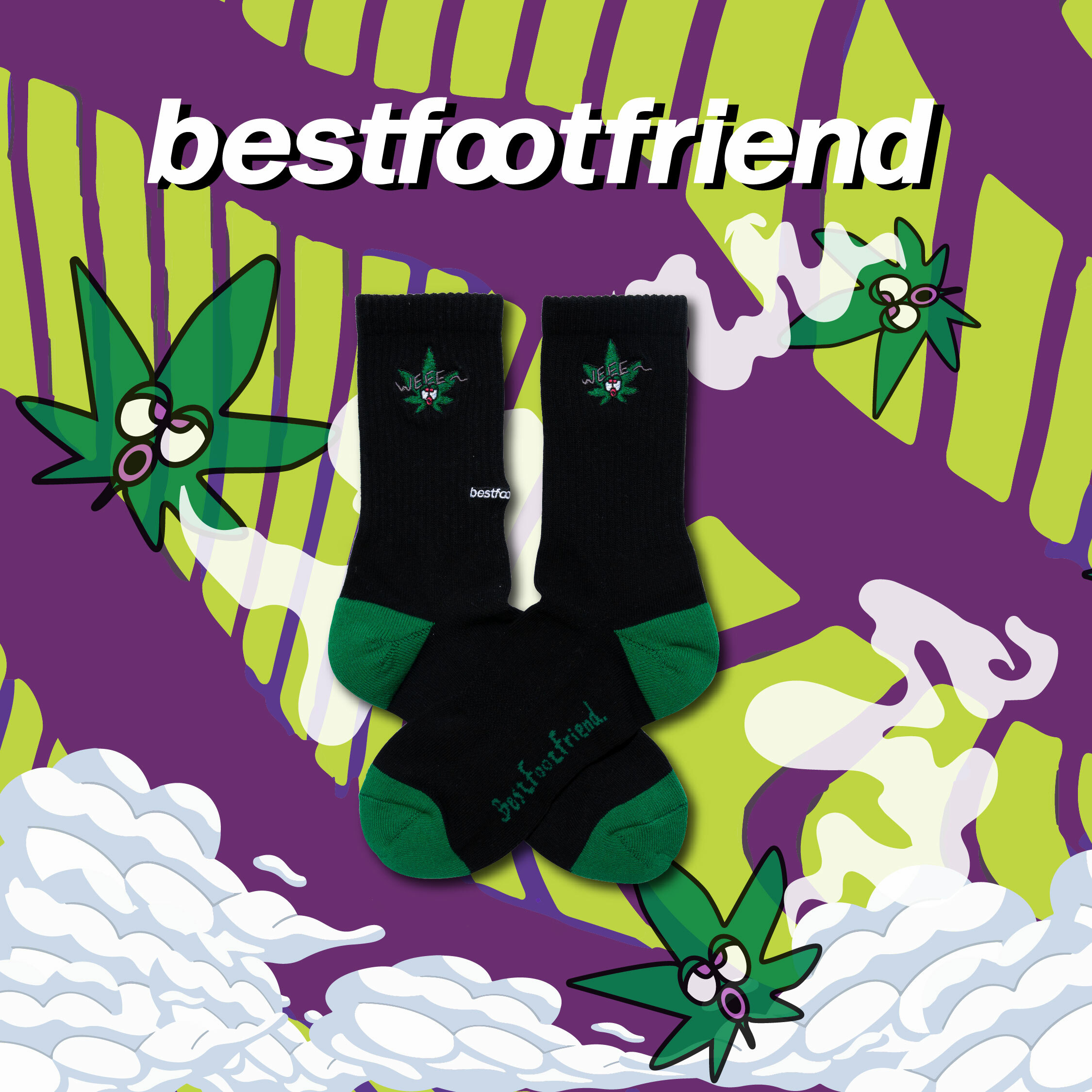 Weed Elf 草精靈_BF23015_black