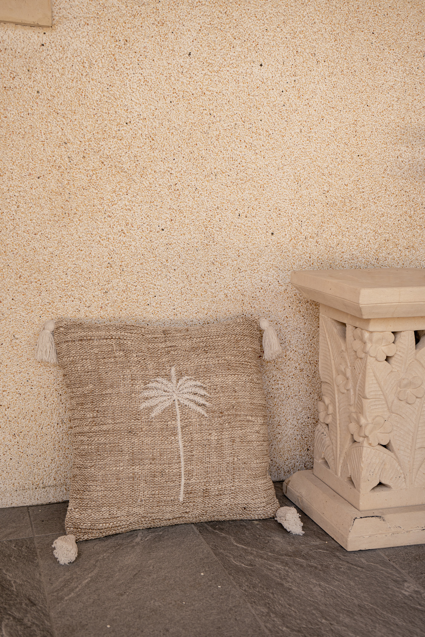 峇里島棉麻抱枕系列