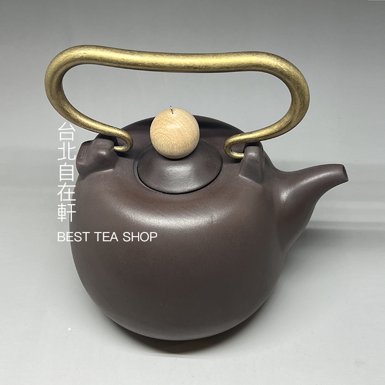 茶香自在】唐盛陶藝五行壺鳴泉壺煮水器
