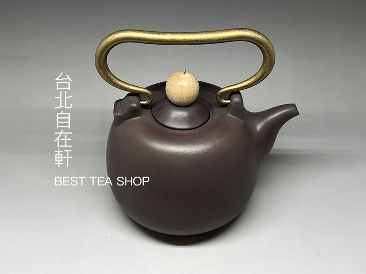茶香自在】唐盛陶藝五行壺鳴泉壺煮水器