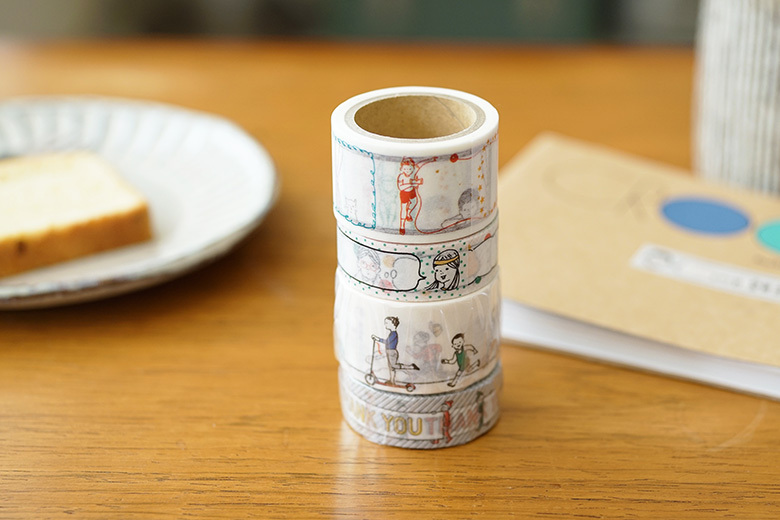 GOAT masco紙膠帶附裁線