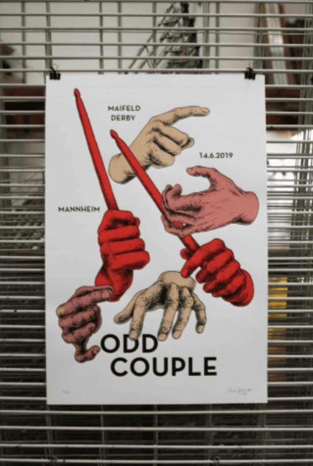 Odd Couple auf dem Maifeld Derby 2019