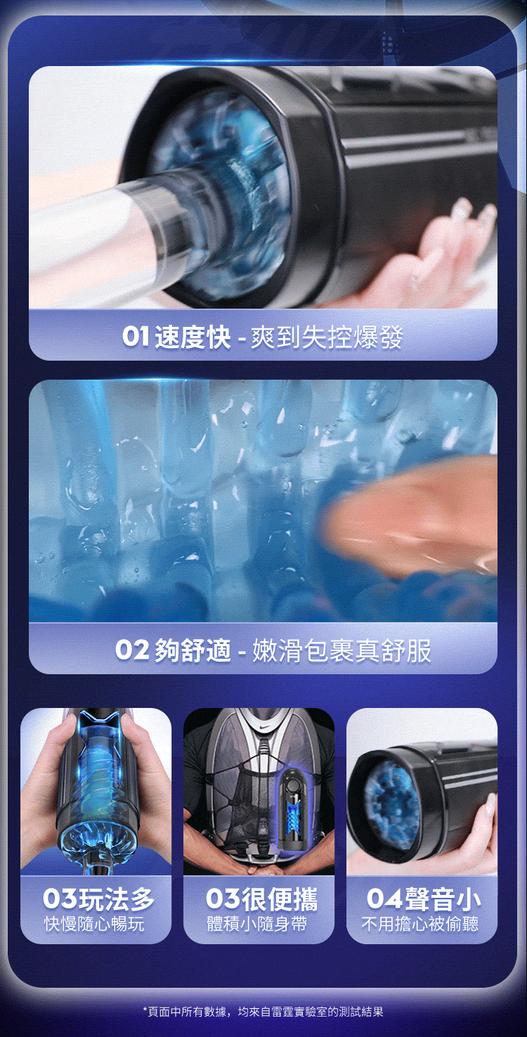 Leten X光速 活塞伸縮加溫電動飛機杯