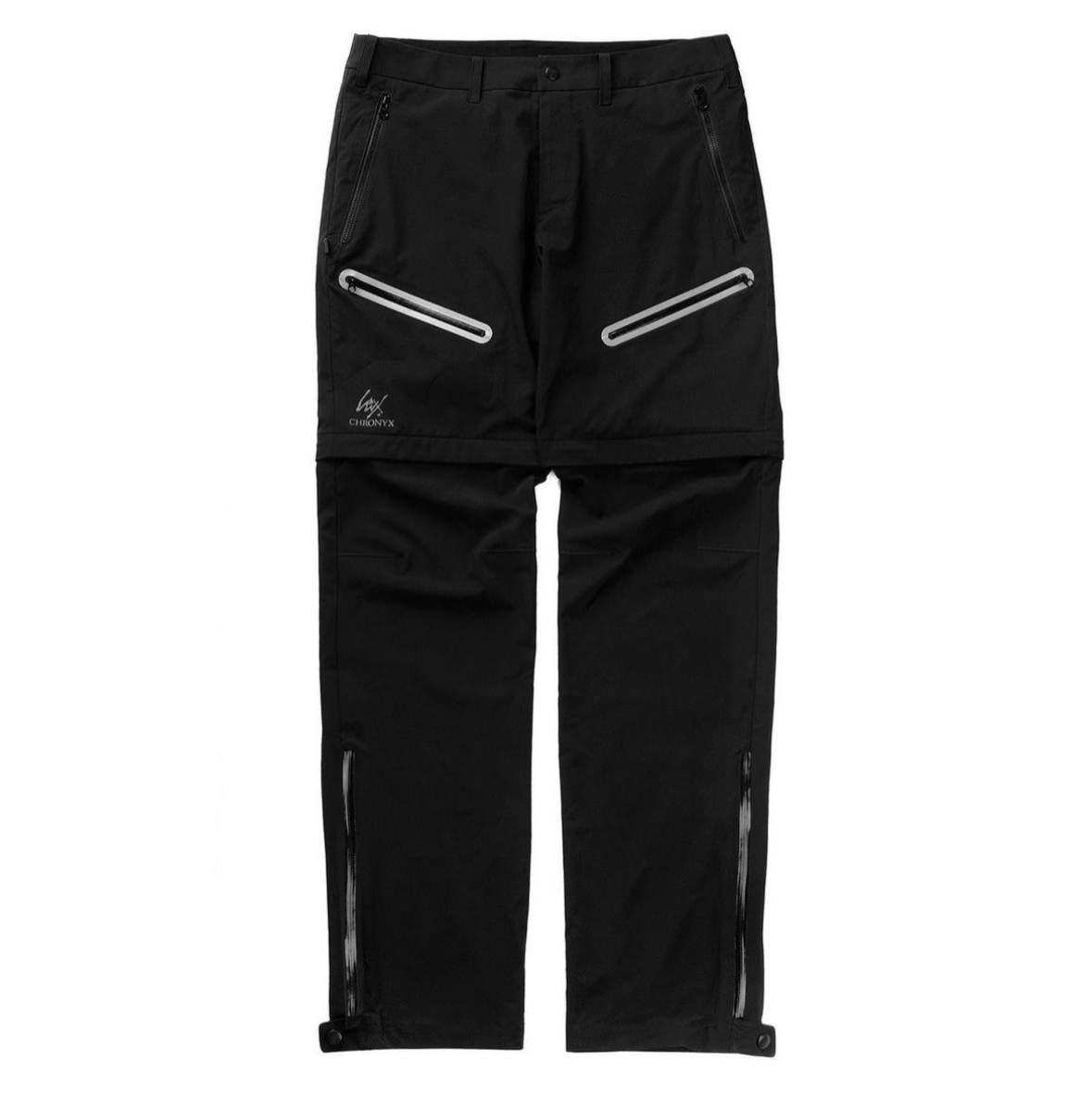 363 HYBRID PANTS , BLACK