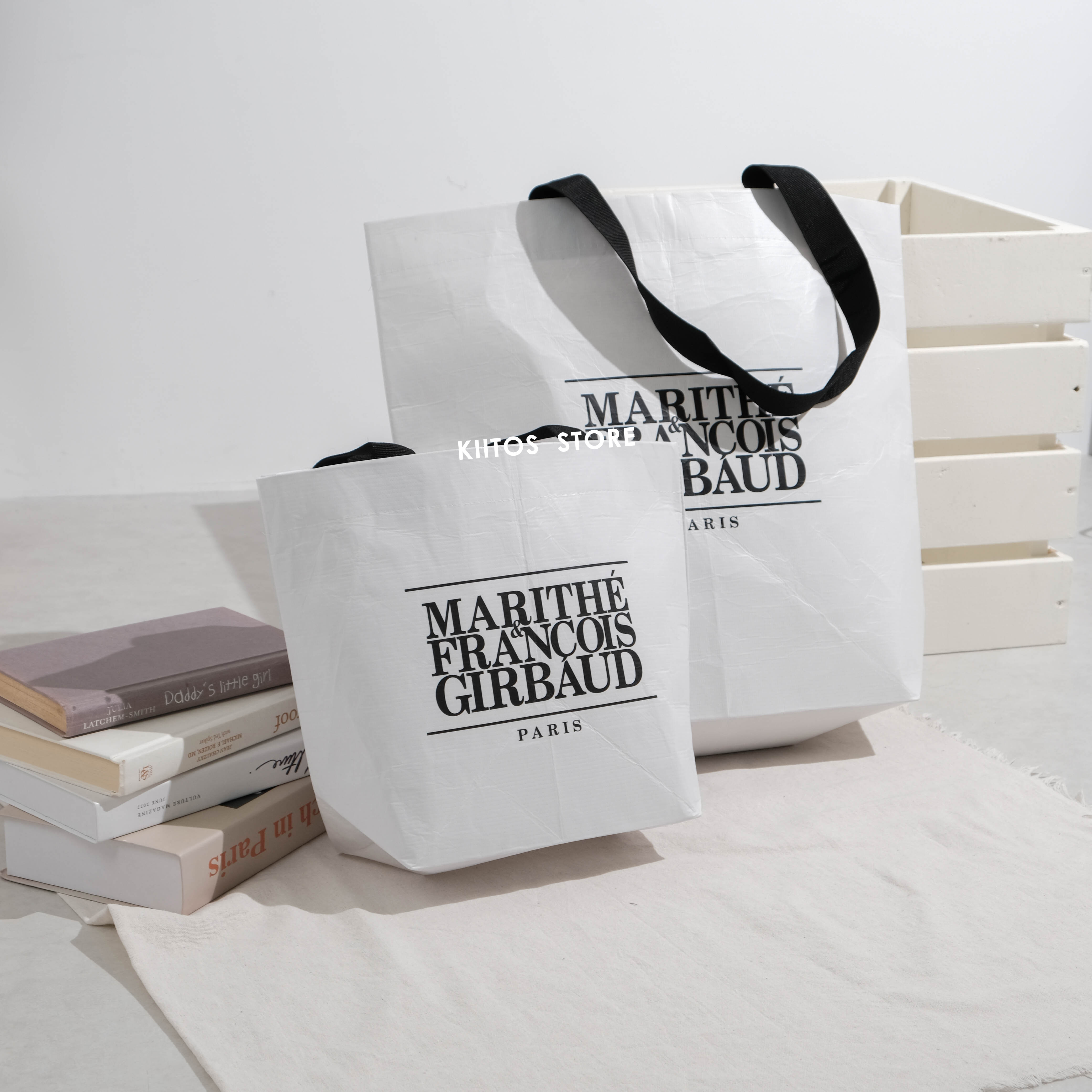 現貨 韓國代購 Marithe Francois Girbaud 購物袋 mfg