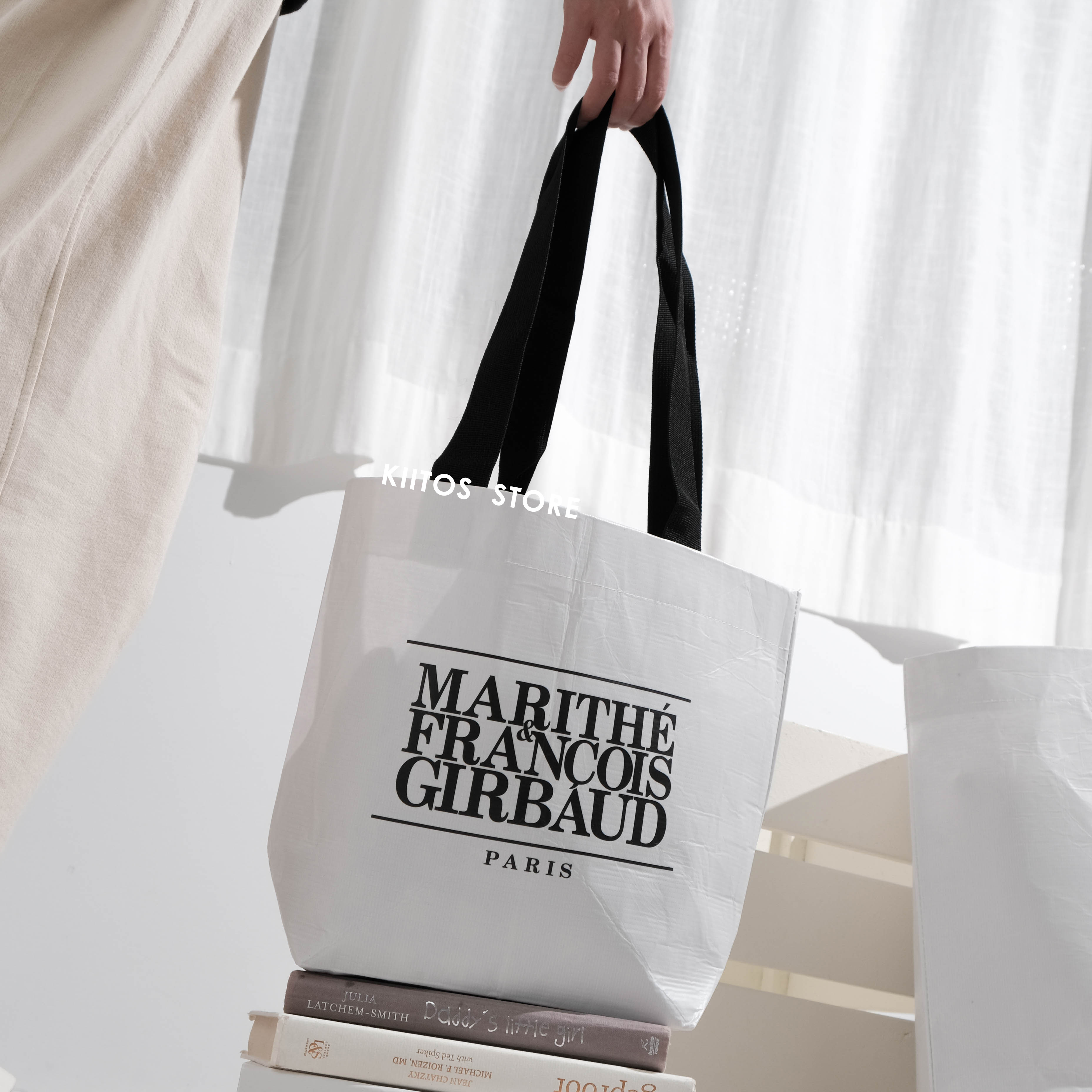 現貨 韓國代購 Marithe Francois Girbaud 購物袋 mfg