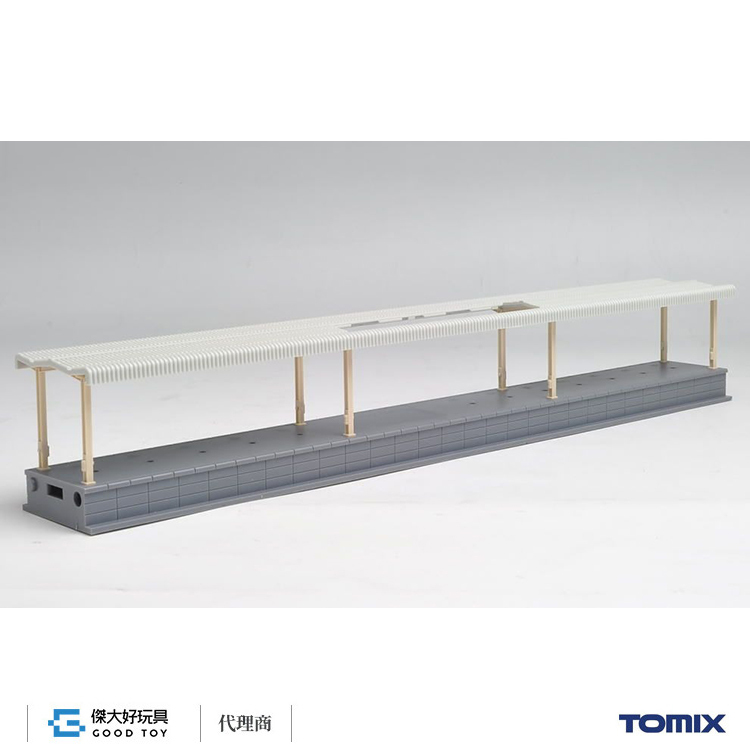 TOMIX 4010 建物 島式月台組延長部 (近代型)
