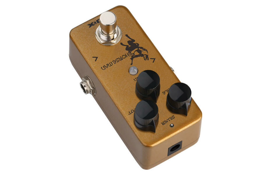 NUX Horseman Gold & Silver overdrive GUITAR PEDAL 過載效果器