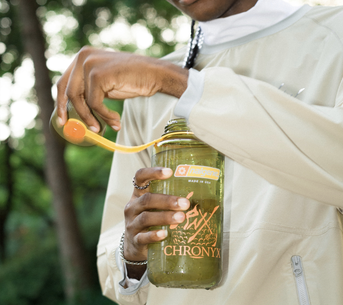 CHRONYX NALGENE 聯名水壺