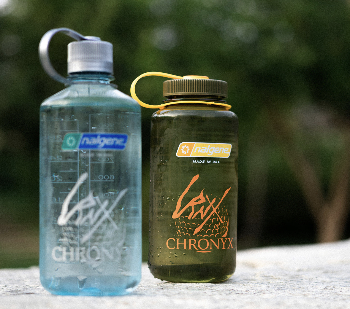 CHRONYX NALGENE 聯名水壺