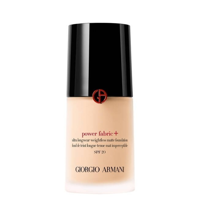 GIORGIO ARMANI Power Fabric+ 升級版零瑕持久粉底液 #1.5 Spf20 30ml [到期日:2026.01]