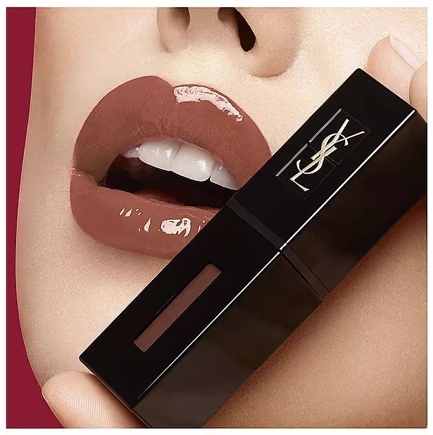 SAINT LAURENT 彩蜜唇色漆亮系列 #610 Nude Champion 5.5ml (平行進口)