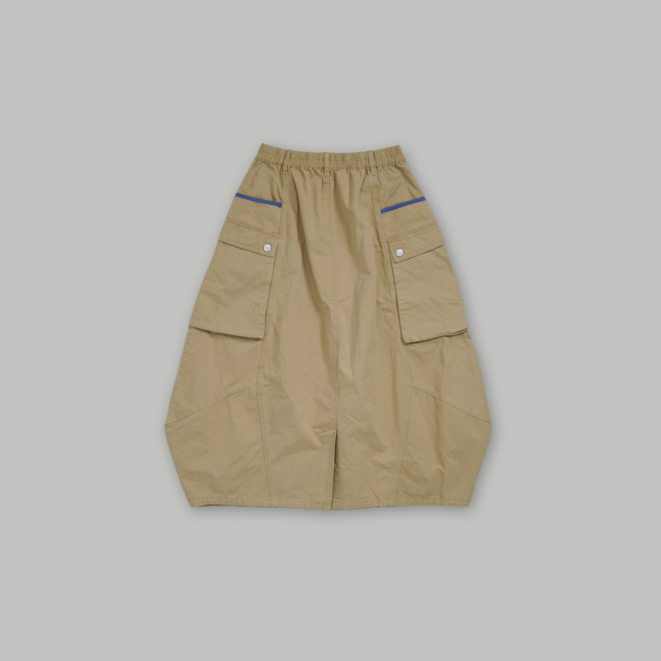 J.P.L. 高腰立體結構工作裙 ╭ 2色 ╮