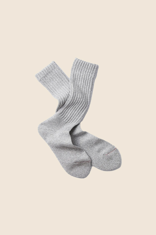ROTOTO - R1334 LOOSE PILE 襪 (灰)