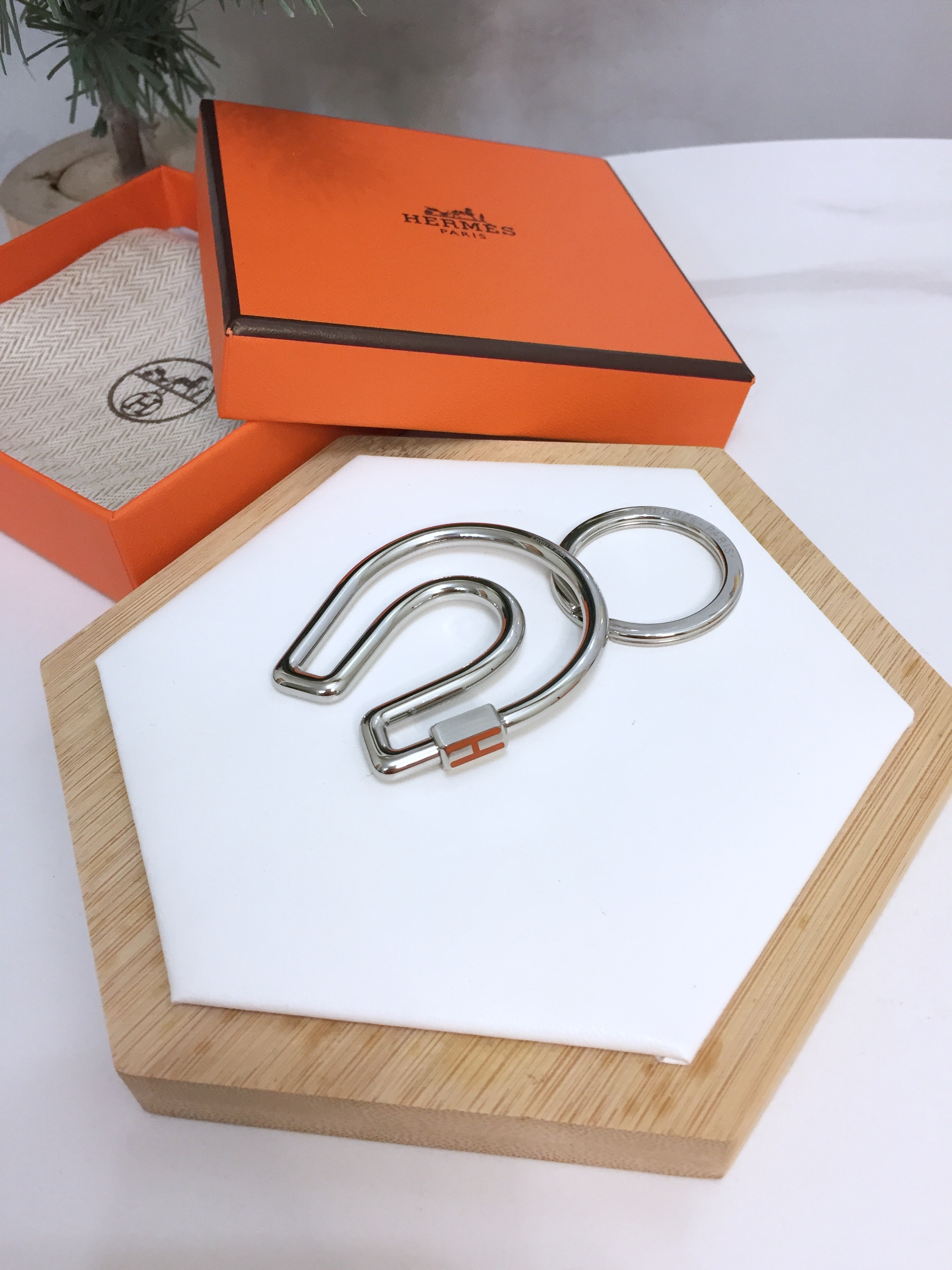 Hermes Fer A Cheval 鎖匙扣