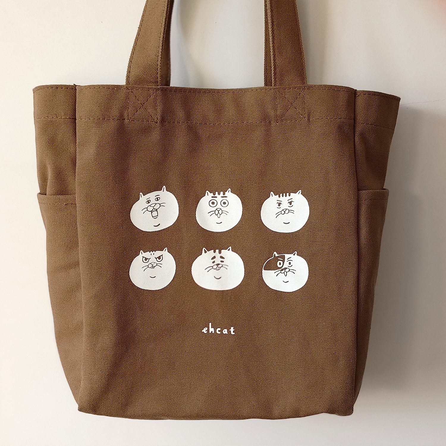 【ehcat貓室友】貓室友帆布袋