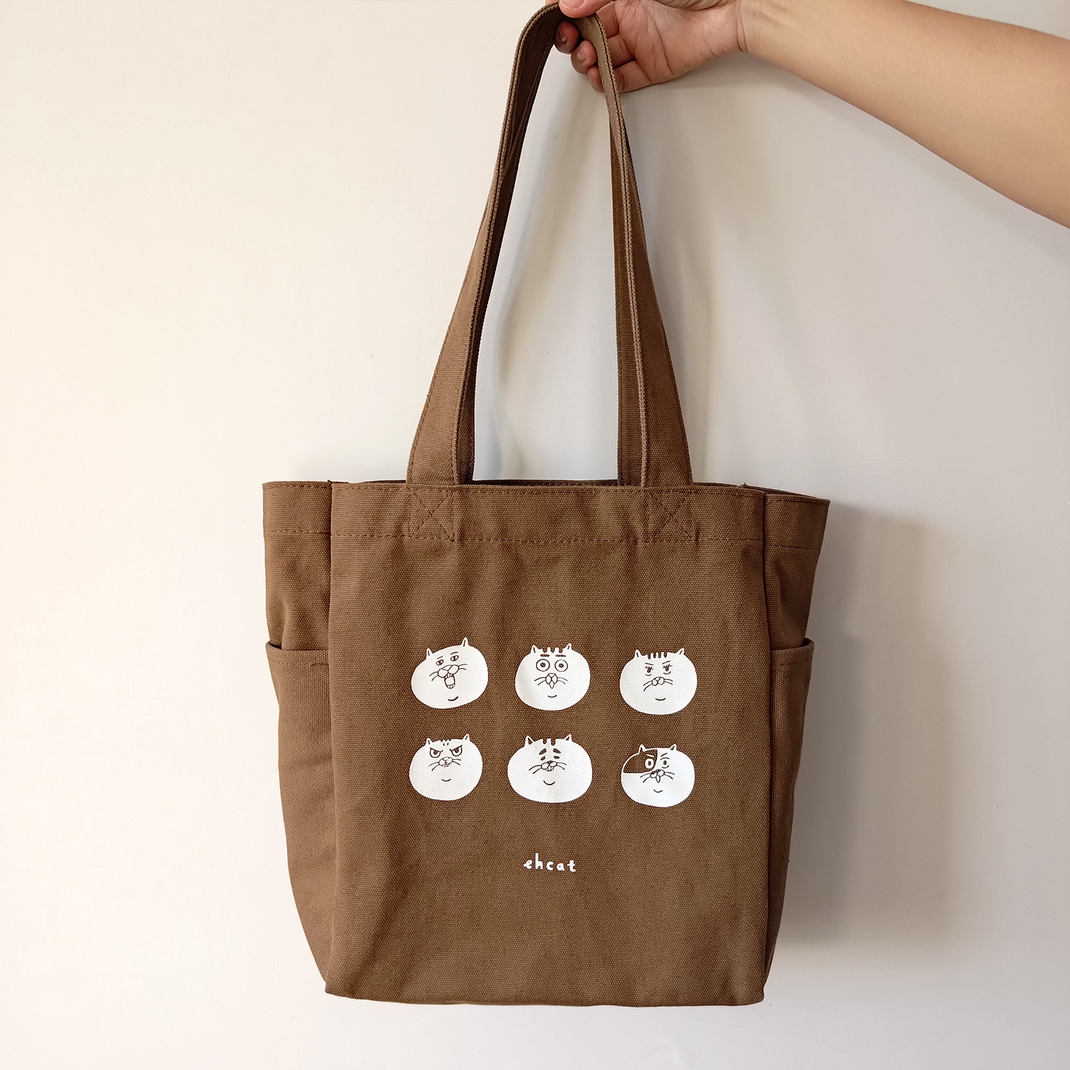 【ehcat貓室友】貓室友帆布袋