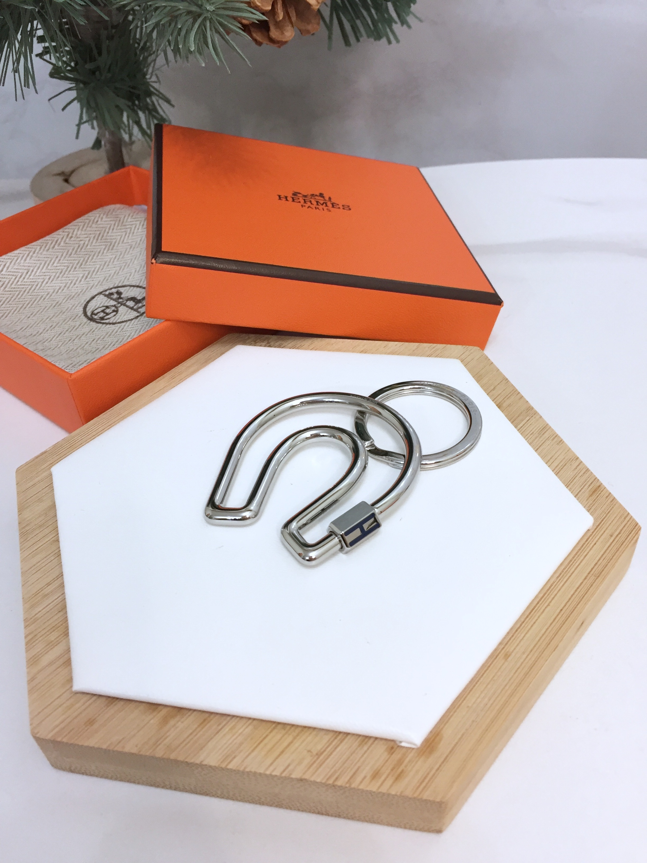 Hermes Fer A Cheval 鎖匙扣