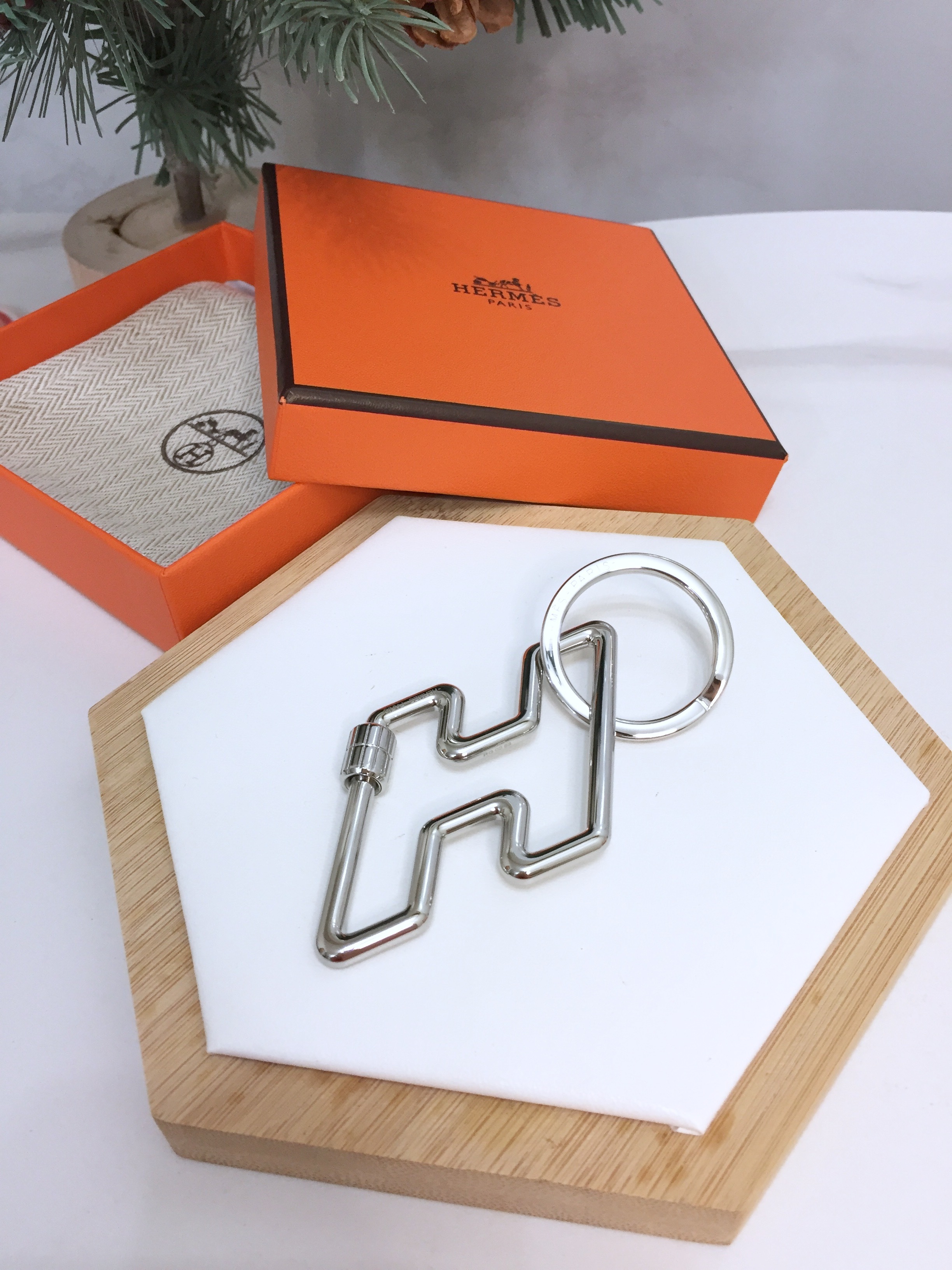 Hermes Too Speed 鎖匙扣