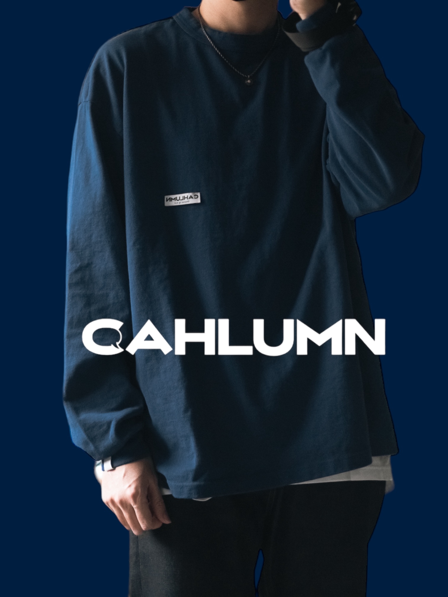 |限定折扣| Cahlumn® Japan 織標 厚長Tee