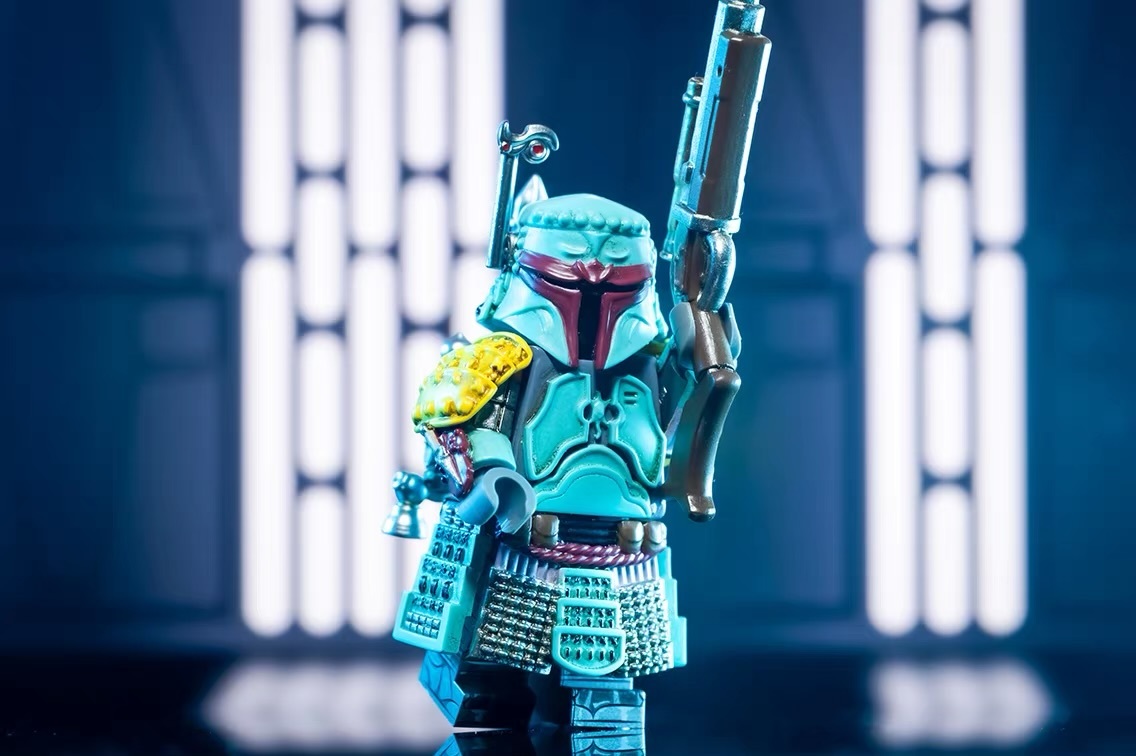 【Minifigs.Factory】波巴 費特武士