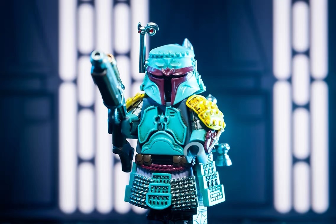 【Minifigs.Factory】波巴 費特武士