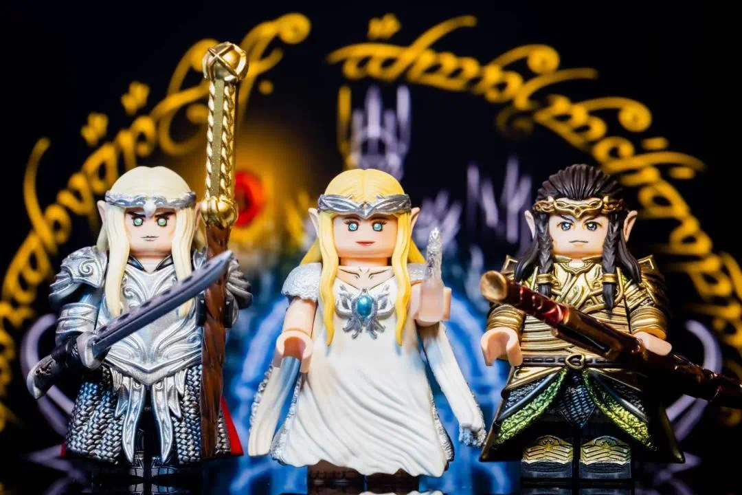 【Liberty】精靈女王 凱蘭崔爾 及 幽谷領主 愛隆王