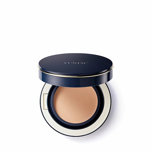 YUNJAC Smoothing Cover Compact Foundation 16g (with Refill)