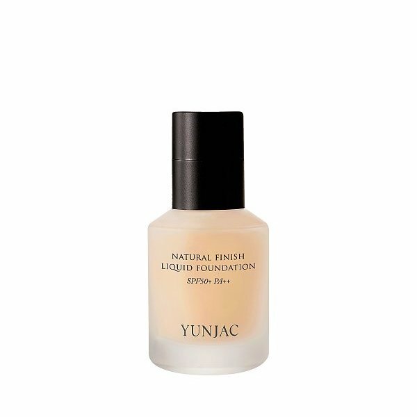 YUNJAC Natural Finish Liquid Foundation SPF50+ PA++ 40ml