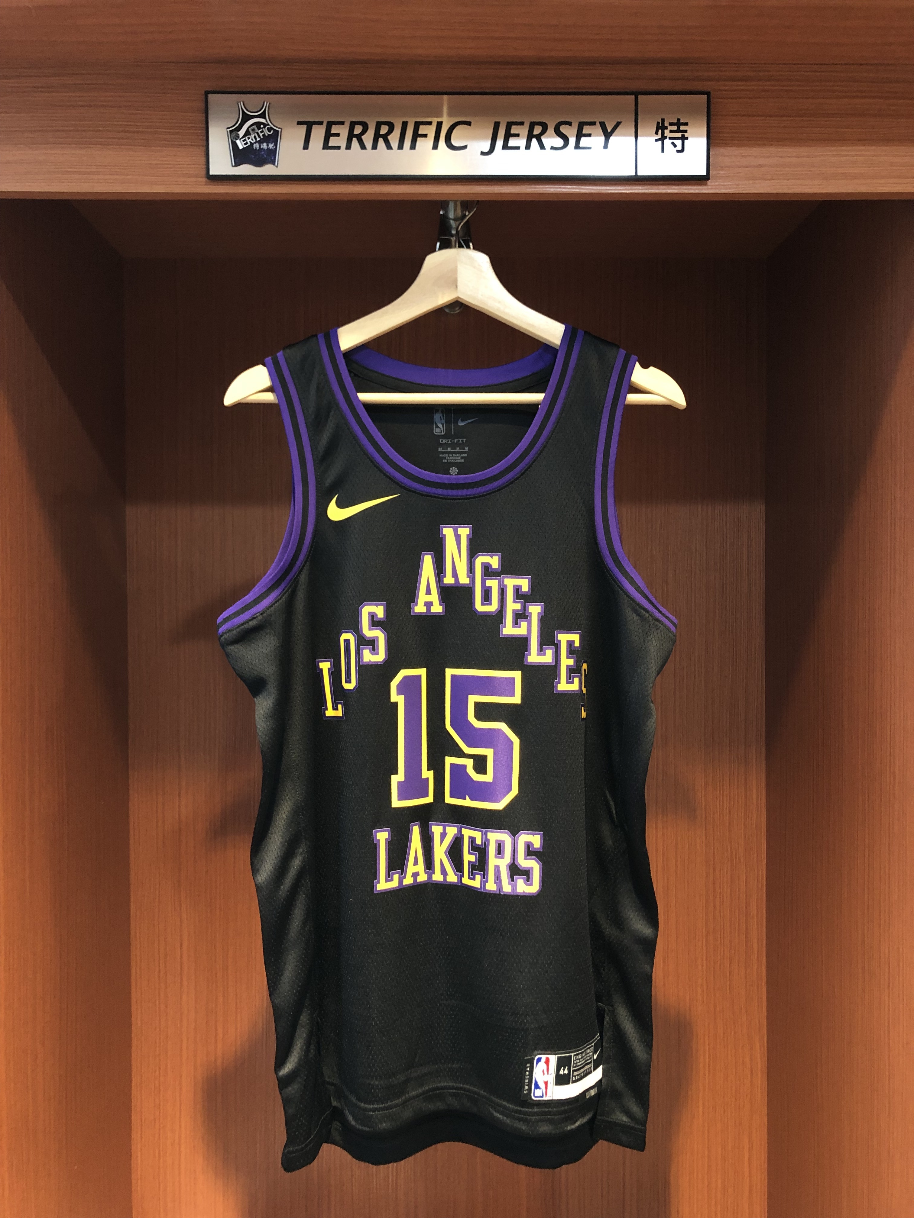 NBA球衣 Austin Reaves 洛杉磯湖人城市 City Nike Swingman 球迷版 熱轉印 全新