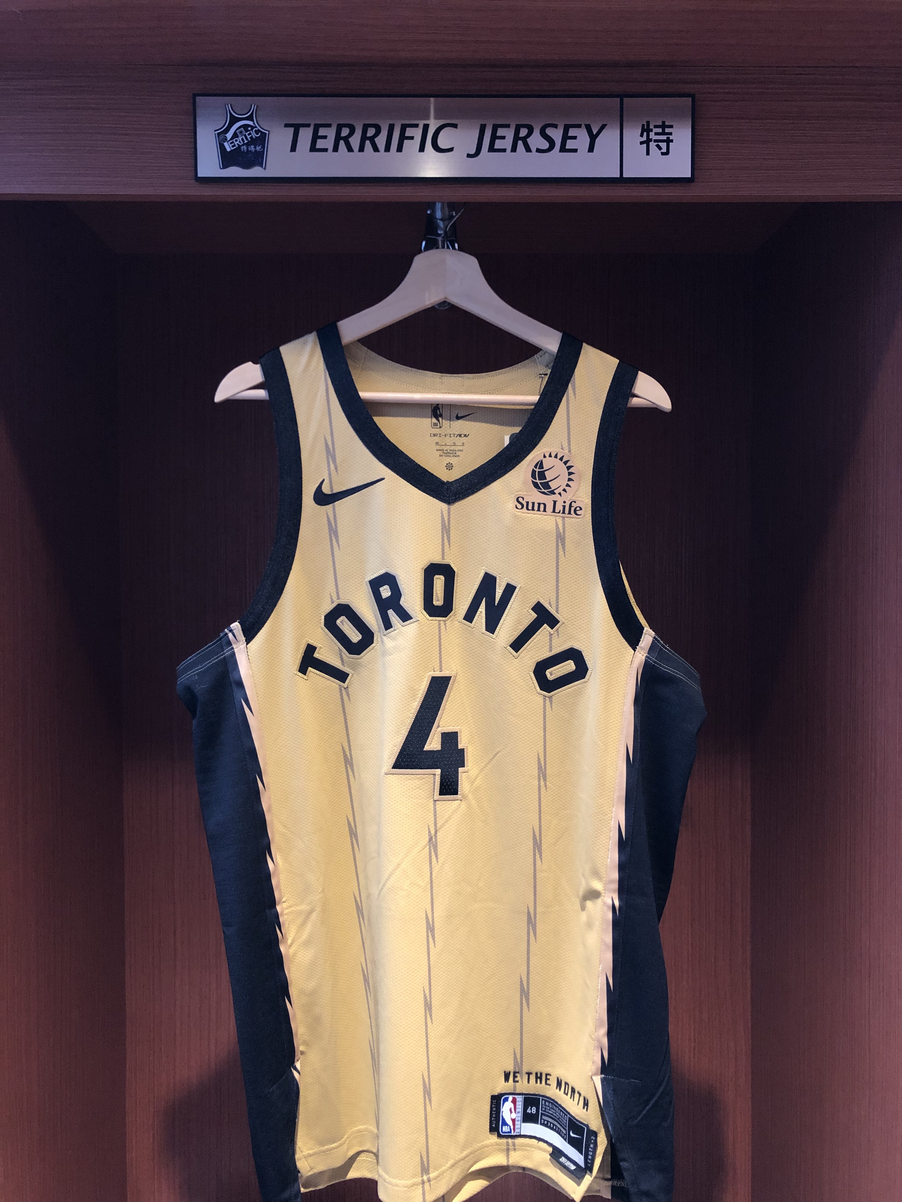 NBA球衣 Scottie Barnes 多倫多暴龍城市 City Nike Authentic 球員版 電繡 含贊助商標 全新