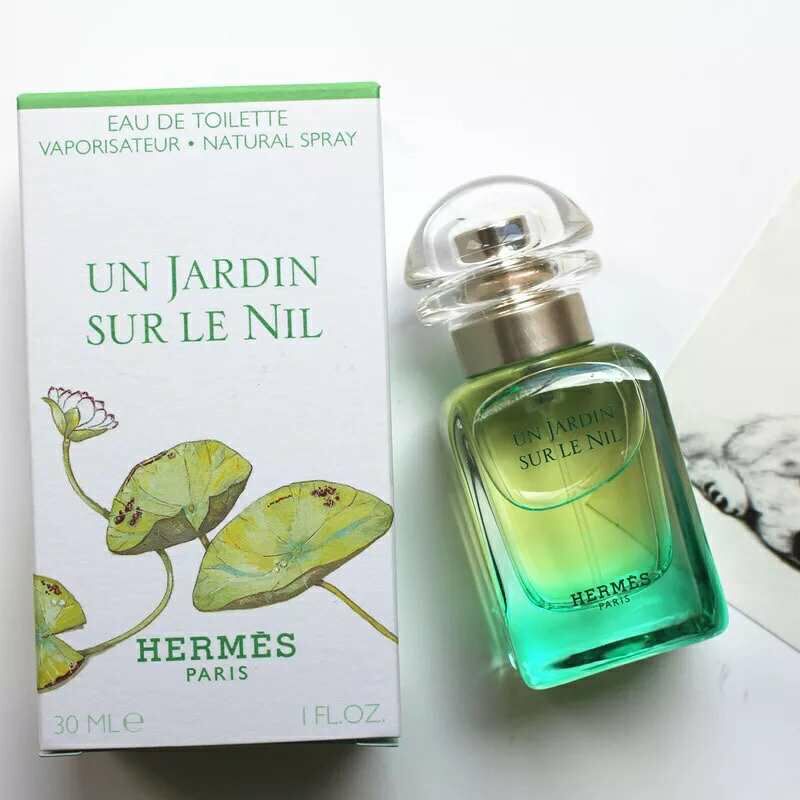 HERMES UN JARDIN SUR LE NIL 尼羅河花園香水30ml