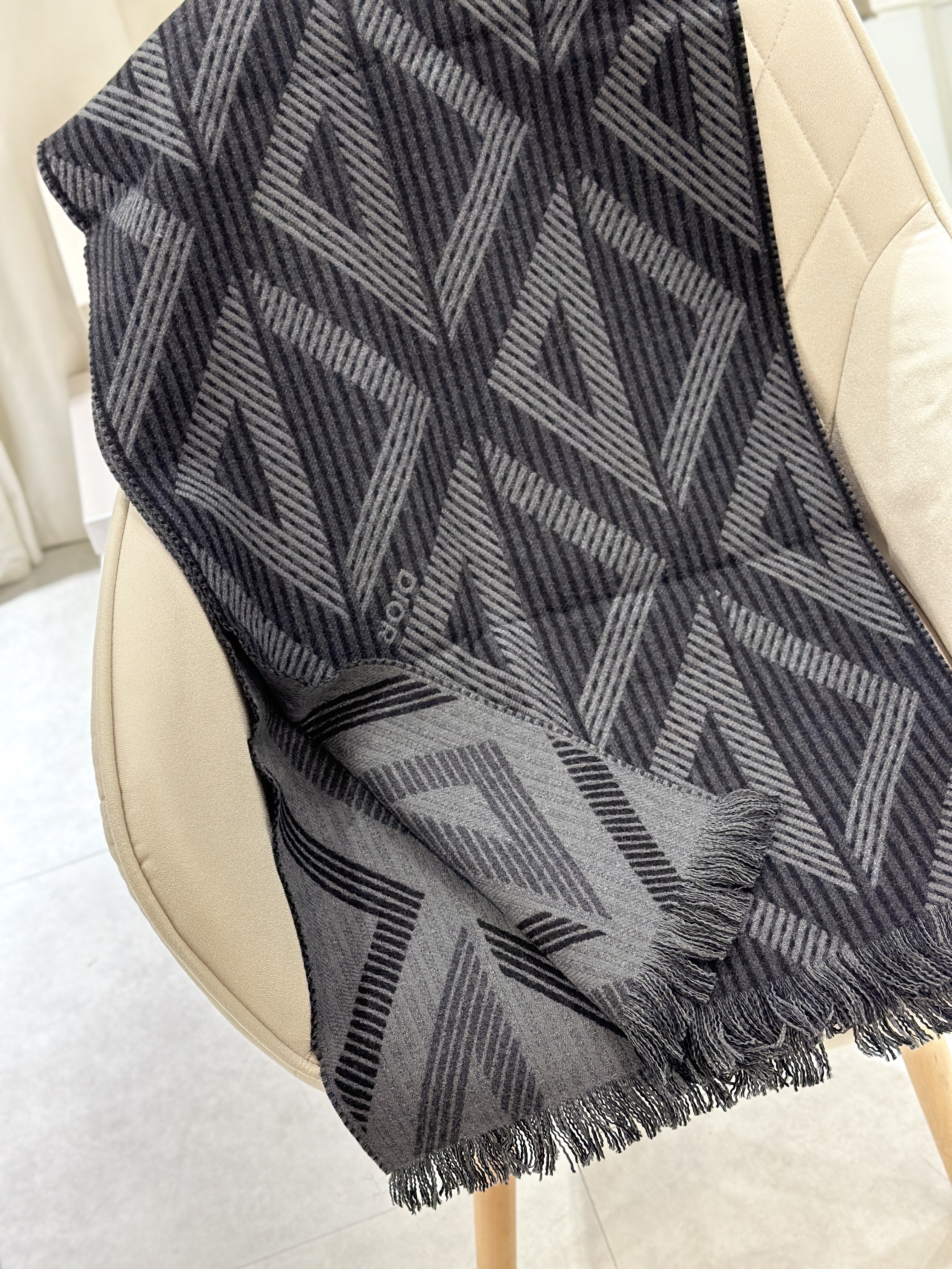 DIOR CD Diamond Scarf